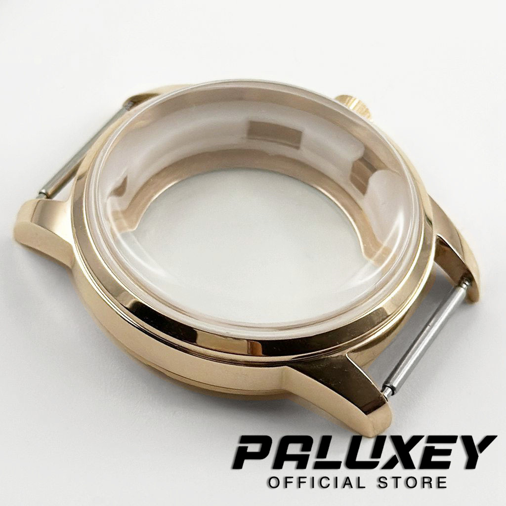 ตัวเรือนนาฬิกาสแตนเลสสตีลสีโรส - Exhibition Caseback บทวิจารณ์และราคา
