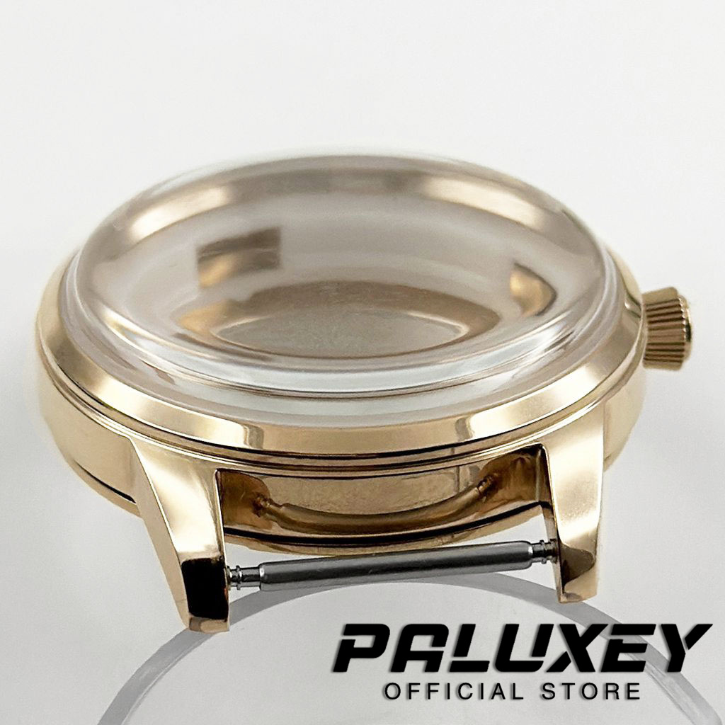 ตัวเรือนนาฬิกาสแตนเลสสตีลสีโรส - Exhibition Caseback บทวิจารณ์และราคา