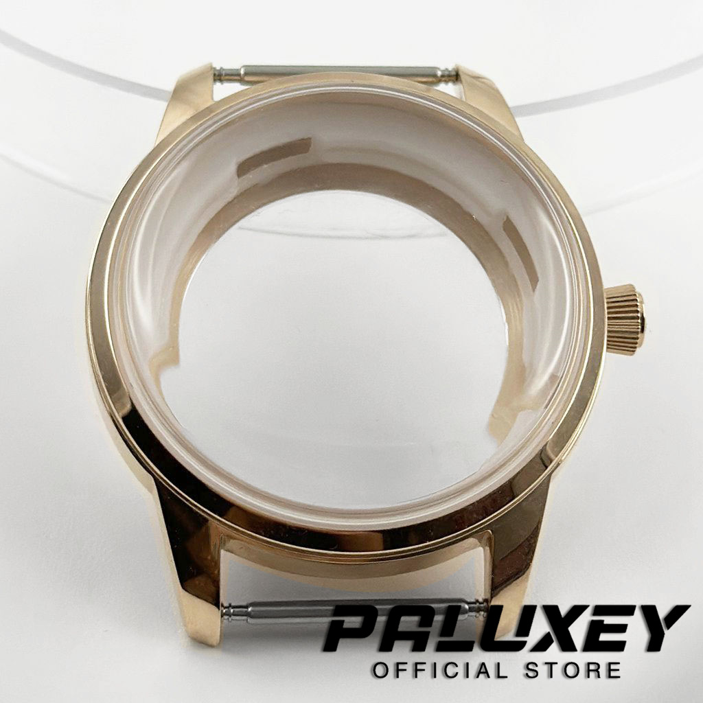 ตัวเรือนนาฬิกาสแตนเลสสตีลสีโรส - Exhibition Caseback บทวิจารณ์และราคา