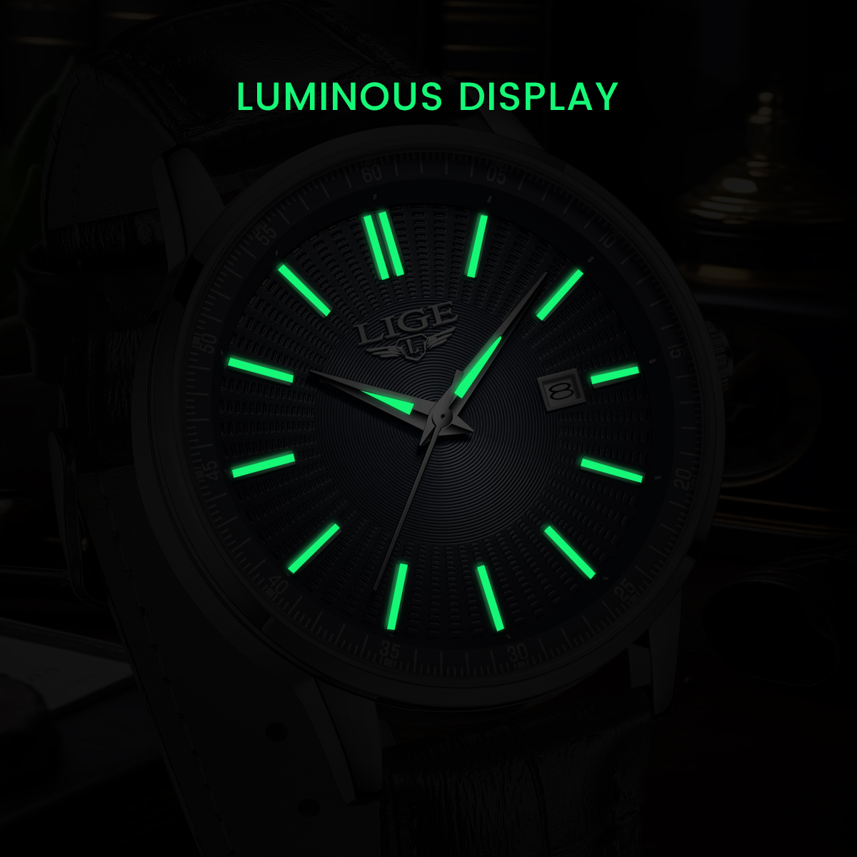 นาฬิกาข้อมือผู้ชายแบรนด์หรู LI - Luxury Watch Manufacturers บทวิจารณ์และราคา