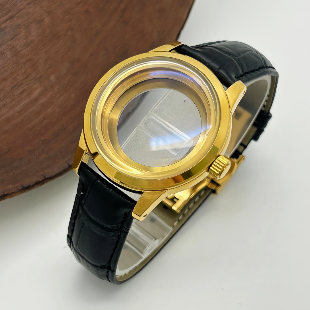 ตัวเรือนนาฬิกาขนาด 39 มม. สายห - Exhibition Caseback บทวิจารณ์และราคา
