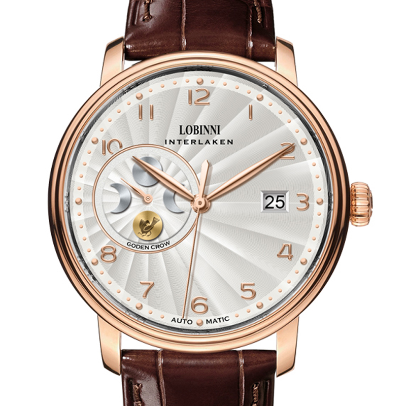 LOBINNI ผู้ชายแซฟไฟร์ญี่ปุ่น M - Luxury Watch German บทวิจารณ์และราคา
