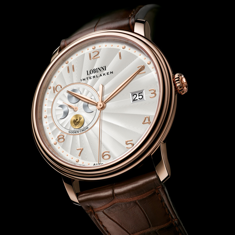 LOBINNI ผู้ชายแซฟไฟร์ญี่ปุ่น M - Luxury Watch German บทวิจารณ์และราคา