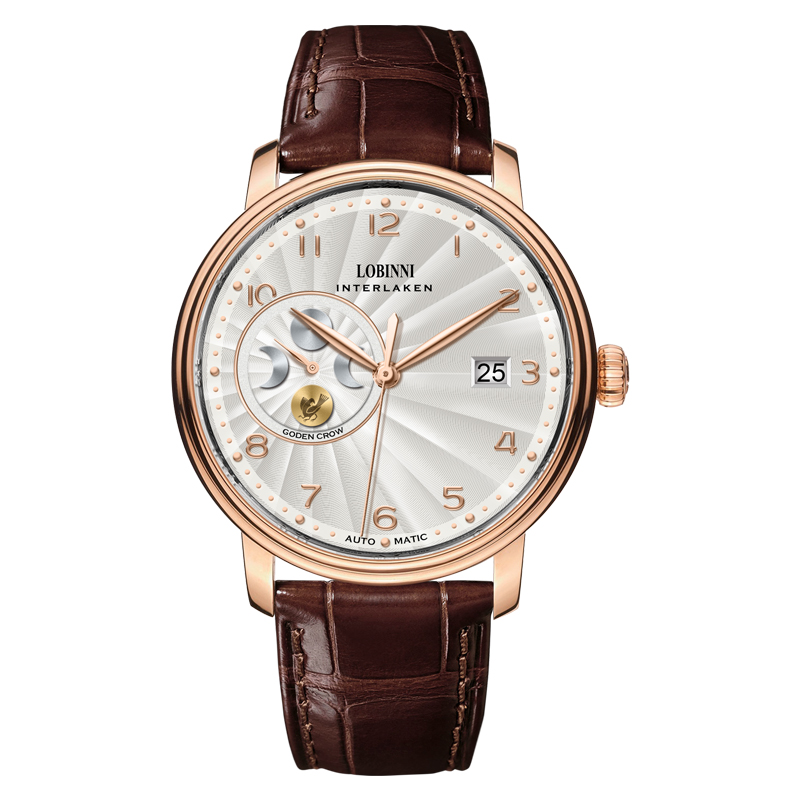 LOBINNI ผู้ชายแซฟไฟร์ญี่ปุ่น M - Luxury Watch German บทวิจารณ์และราคา