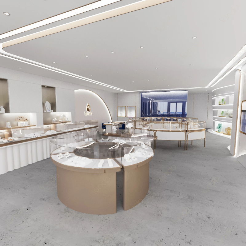 ตู้โชว์เครื่องประดับดีไซน์หรูห - Luxury Watch Boutique บทวิจารณ์และราคา