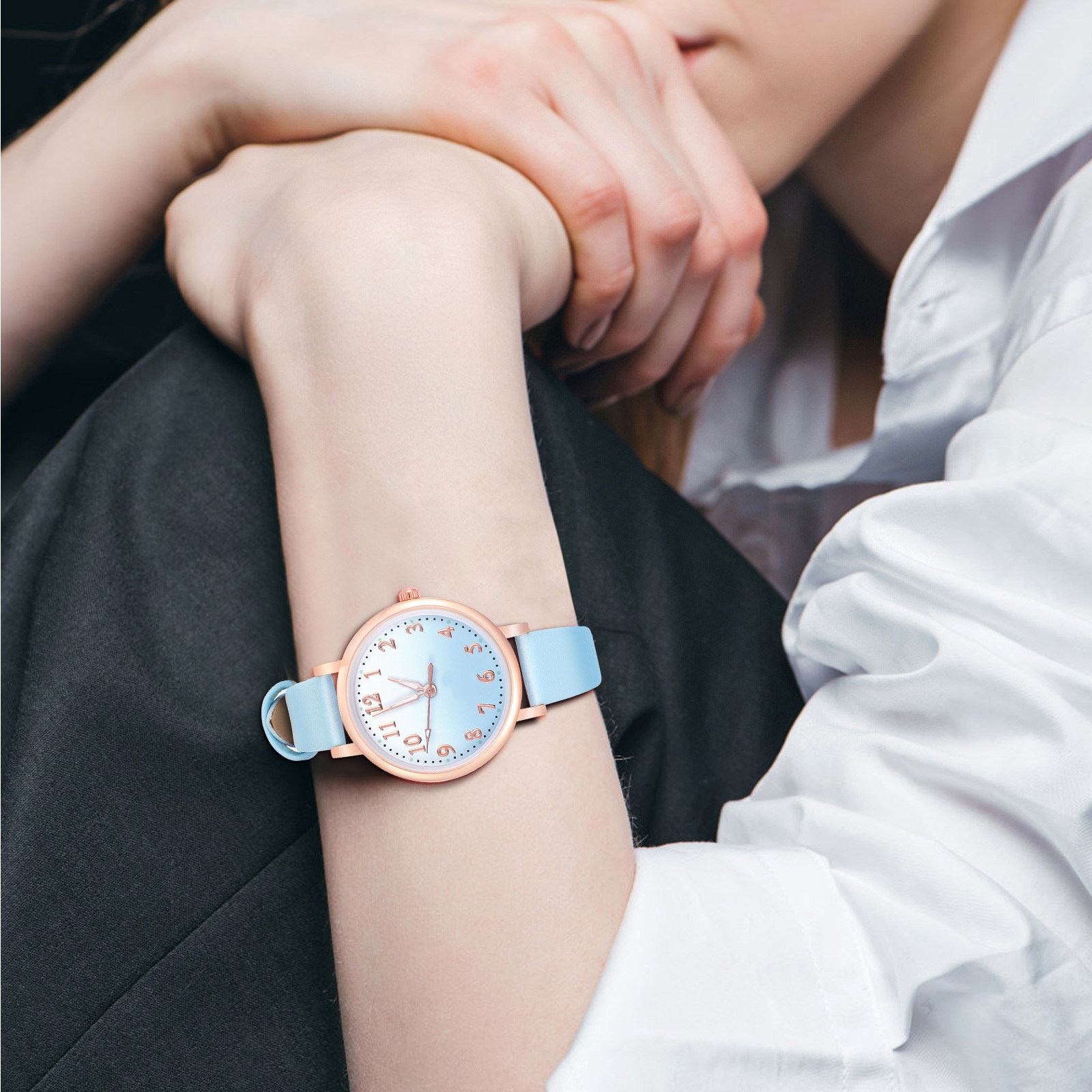 นาฬิกาข้อมือเรืองแสงสำหรับเด็ก - Luxury Watch Kids บทวิจารณ์และราคา