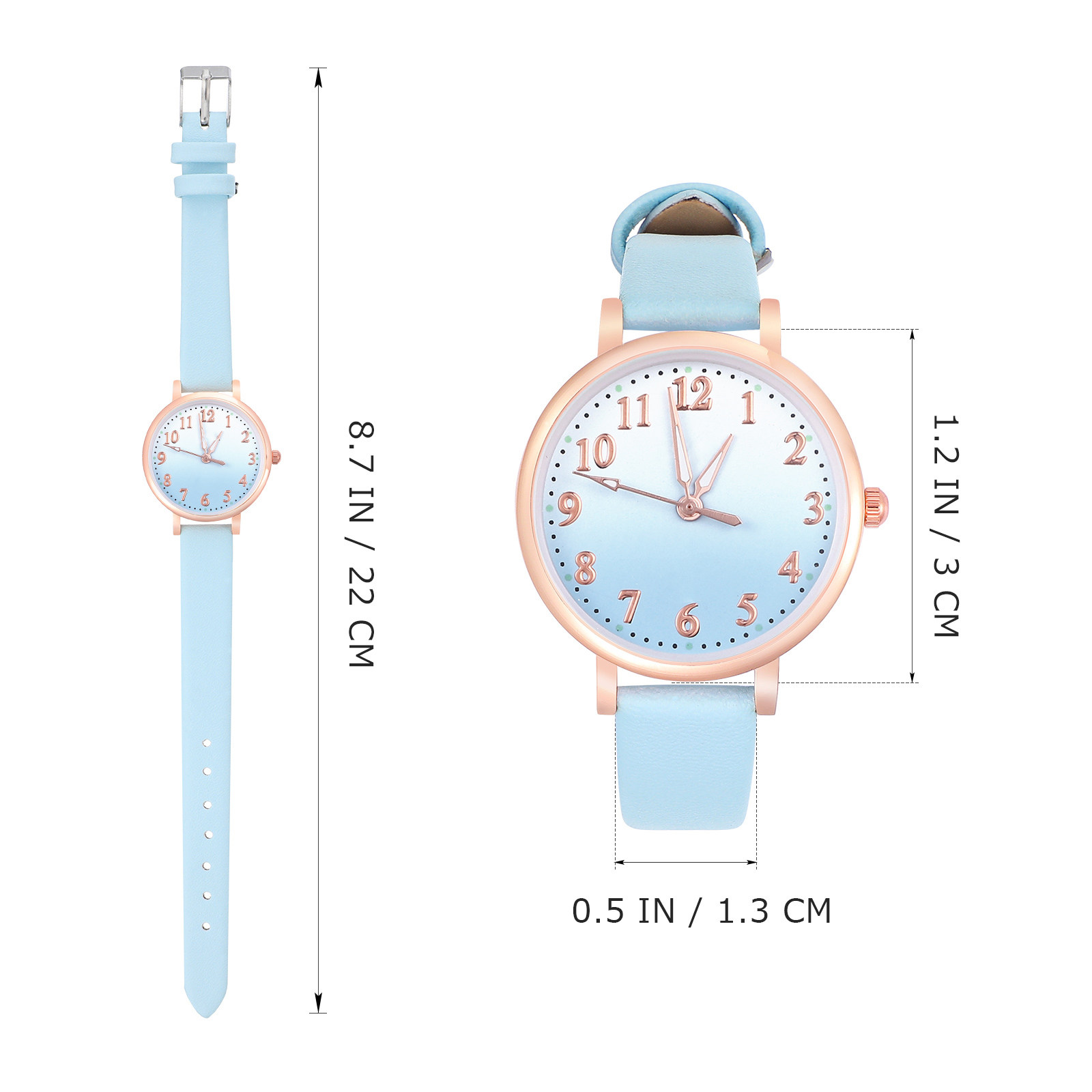 นาฬิกาข้อมือเรืองแสงสำหรับเด็ก - Luxury Watch Kids บทวิจารณ์และราคา
