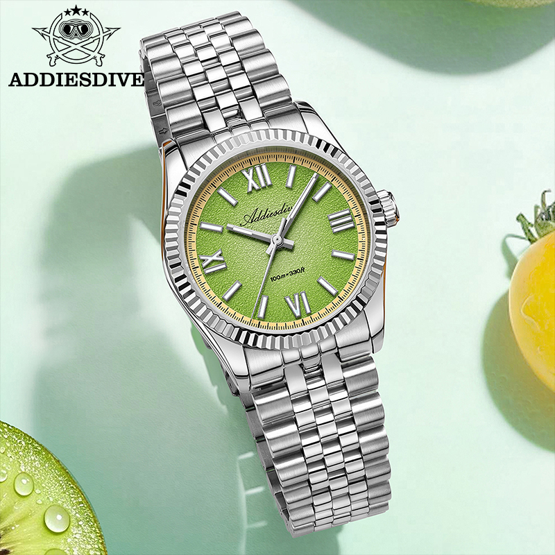 ADDIESDIVE ผู้ชาย VH31 นาฬิกาค - Luxury Watch And Bracelet บทวิจารณ์และราคา