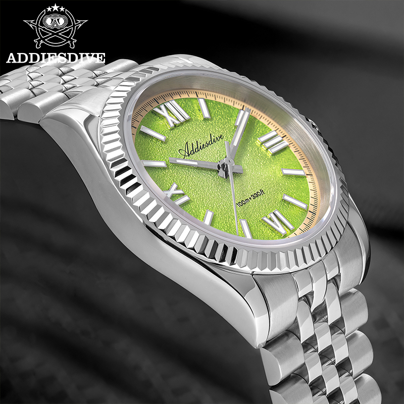 ADDIESDIVE ผู้ชาย VH31 นาฬิกาค - Luxury Watch And Bracelet บทวิจารณ์และราคา