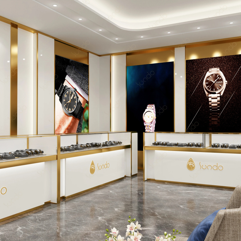 ตู้โชว์นาฬิกาและเครื่องประดับส - Luxury Watch Boutique บทวิจารณ์และราคา
