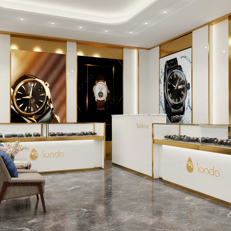 ตู้โชว์นาฬิกาและเครื่องประดับส - Luxury Watch Boutique บทวิจารณ์และราคา