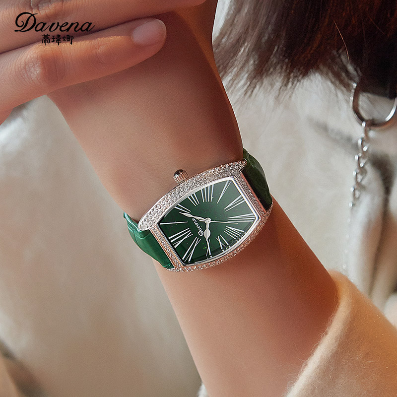 ขาย!!! ส่วนลด Davena คริสตัลเก - Luxury Watch Discount บทวิจารณ์และราคา