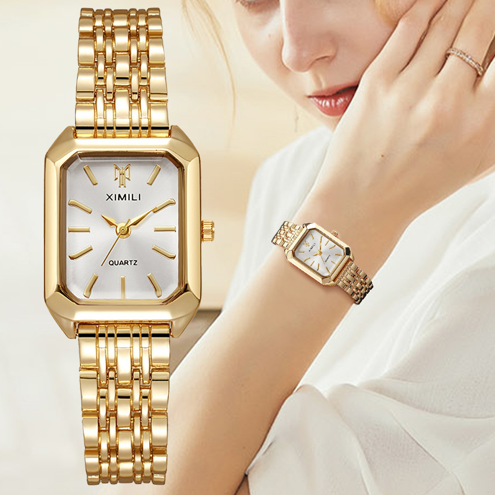 ผู้หญิงหรูหรานาฬิกาแฟชั่นสี่เห - Luxury Watch Female บทวิจารณ์และราคา