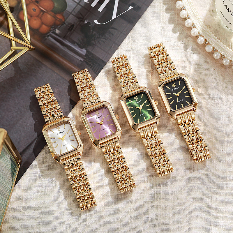 ผู้หญิงหรูหรานาฬิกาแฟชั่นสี่เห - Luxury Watch Female บทวิจารณ์และราคา