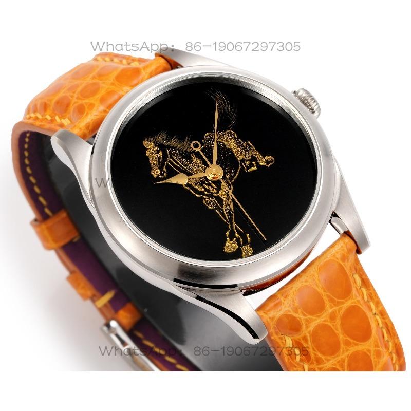 นาฬิกากลไกจักรกลลายม้าประจำปีน - Zodiac Luxury Watch บทวิจารณ์และราคา