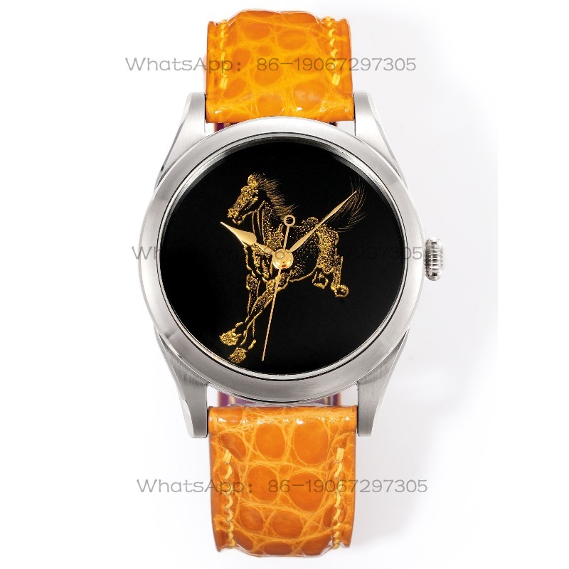 นาฬิกากลไกจักรกลลายม้าประจำปีน - Zodiac Luxury Watch บทวิจารณ์และราคา