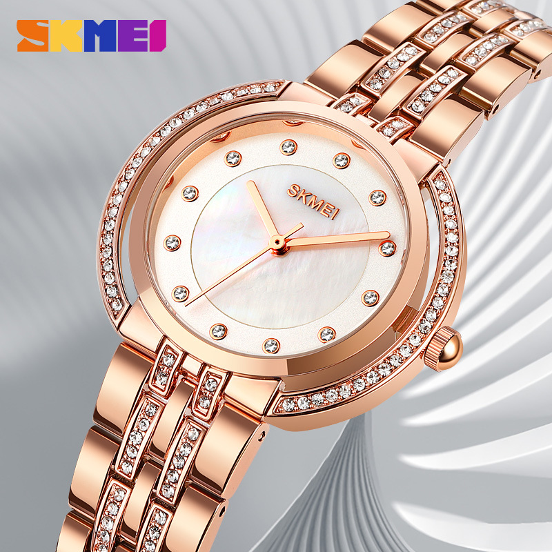 สร้อยข้อมือสตรีนาฬิกาควอตซ์หรู - Luxury Watch And Bracelet บทวิจารณ์และราคา