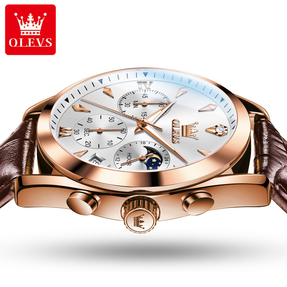 OLEVS ยี่ห้อใหม่แฟชั่นนาฬิกาคว - Luxury Watch Manufacturers บทวิจารณ์และราคา