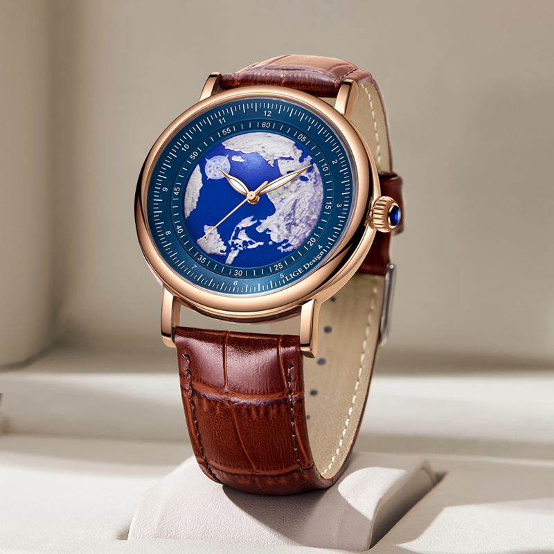 นาฬิกาข้อมือผู้ชาย LIGE 2026 แ - Luxury Watch Manufacturers บทวิจารณ์และราคา