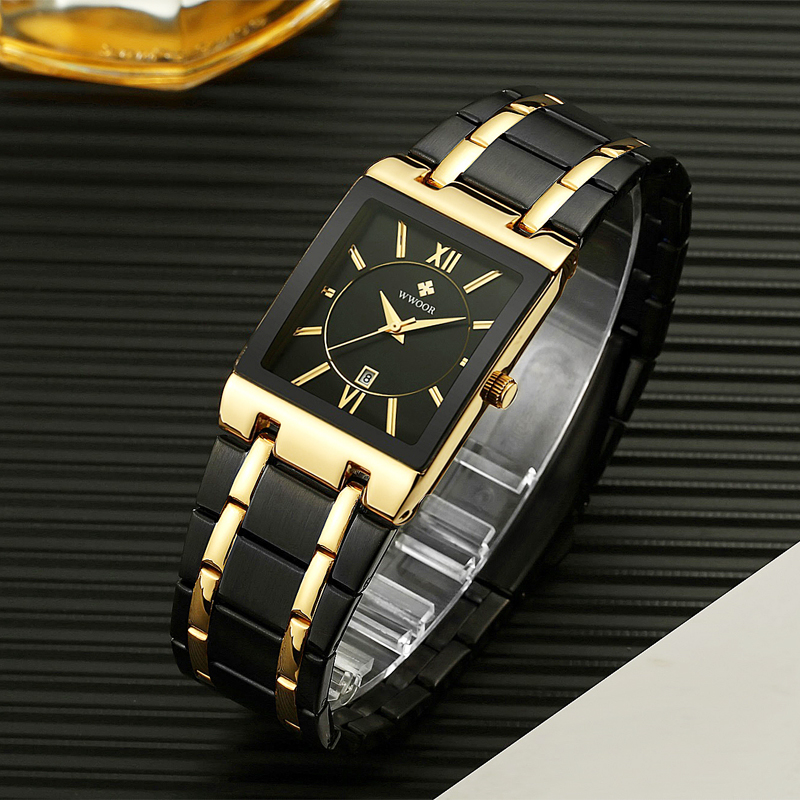 WWOOR ยี่ห้อ Luxury Gold สร้อย - Luxury Watch Manufacturers บทวิจารณ์และราคา