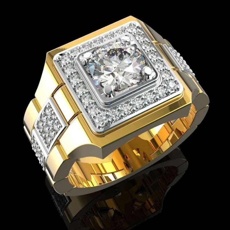 แหวนคริสตัลพลอยเทียมสีขาวสำหรั - Luxury Watch Iceberg บทวิจารณ์และราคา