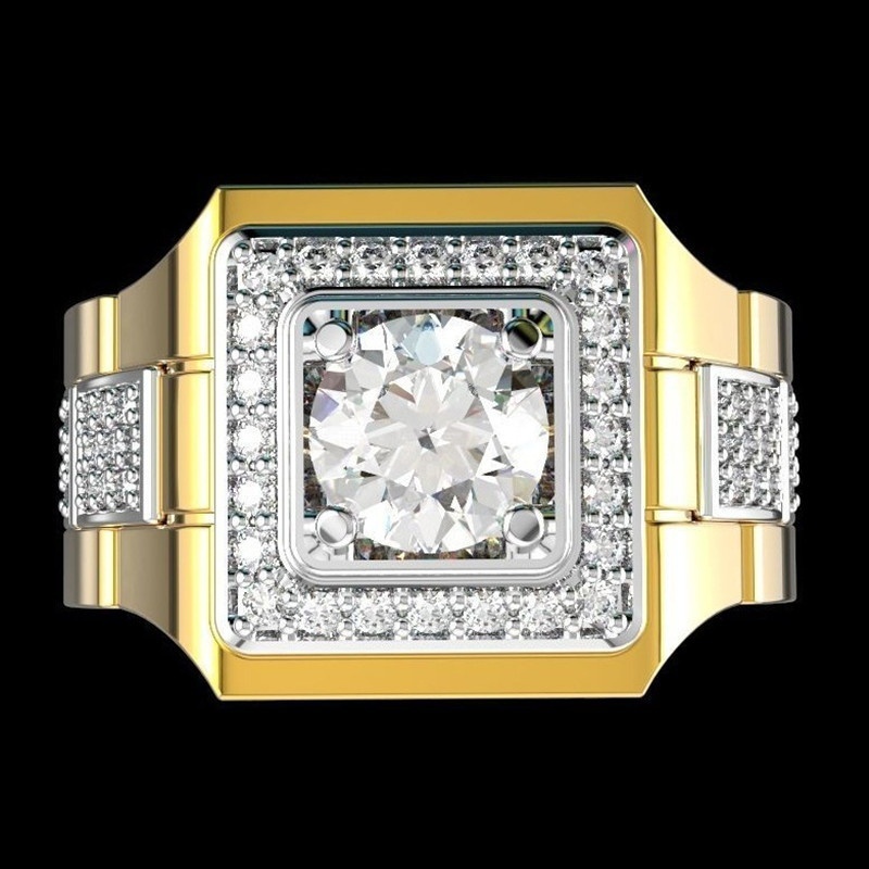 แหวนคริสตัลพลอยเทียมสีขาวสำหรั - Luxury Watch Iceberg บทวิจารณ์และราคา