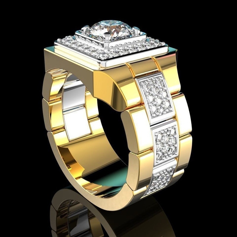 แหวนคริสตัลพลอยเทียมสีขาวสำหรั - Luxury Watch Iceberg บทวิจารณ์และราคา