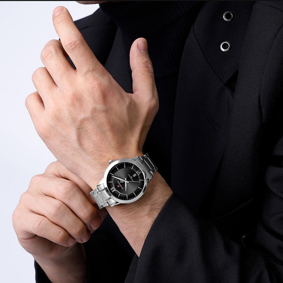 นาฬิกา NAVIFORCE สำหรับผู้ชาย  - Field Watch Military บทวิจารณ์และราคา