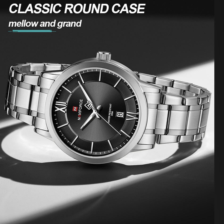 นาฬิกา NAVIFORCE สำหรับผู้ชาย  - Field Watch Military บทวิจารณ์และราคา