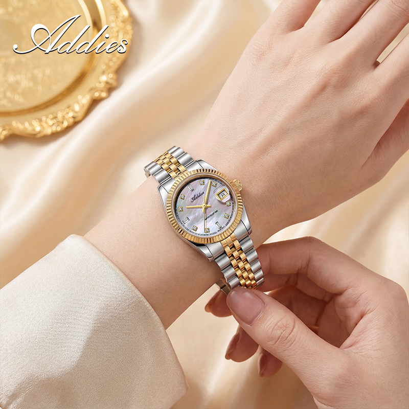 ADDIES 585 ควอตซ์นาฬิกาผู้หญิง - Luxury Watch And Bracelet บทวิจารณ์และราคา