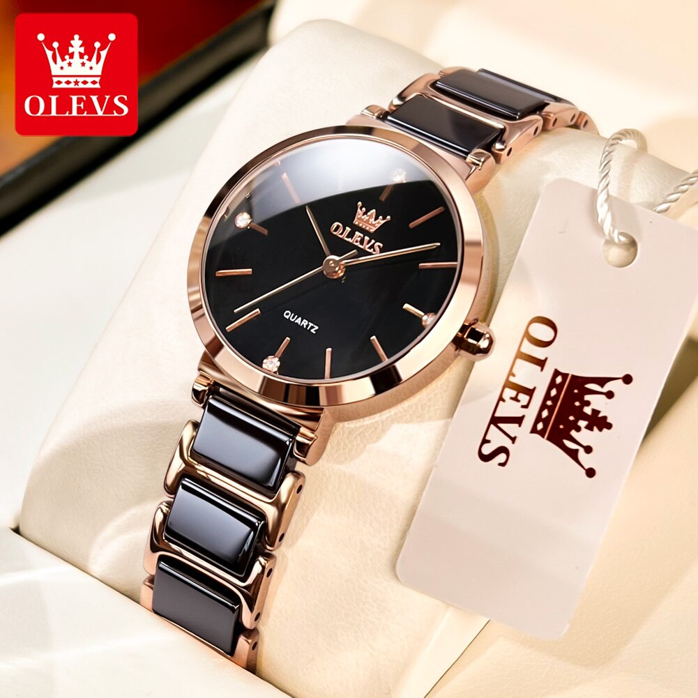 OLEVS นาฬิกาผู้หญิงแฟชั่น relo - Luxury Watch Female บทวิจารณ์และราคา