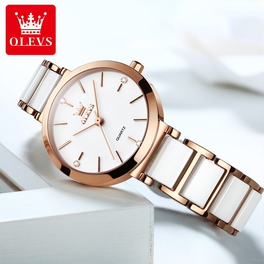 OLEVS นาฬิกาผู้หญิงแฟชั่น relo - Luxury Watch Female บทวิจารณ์และราคา